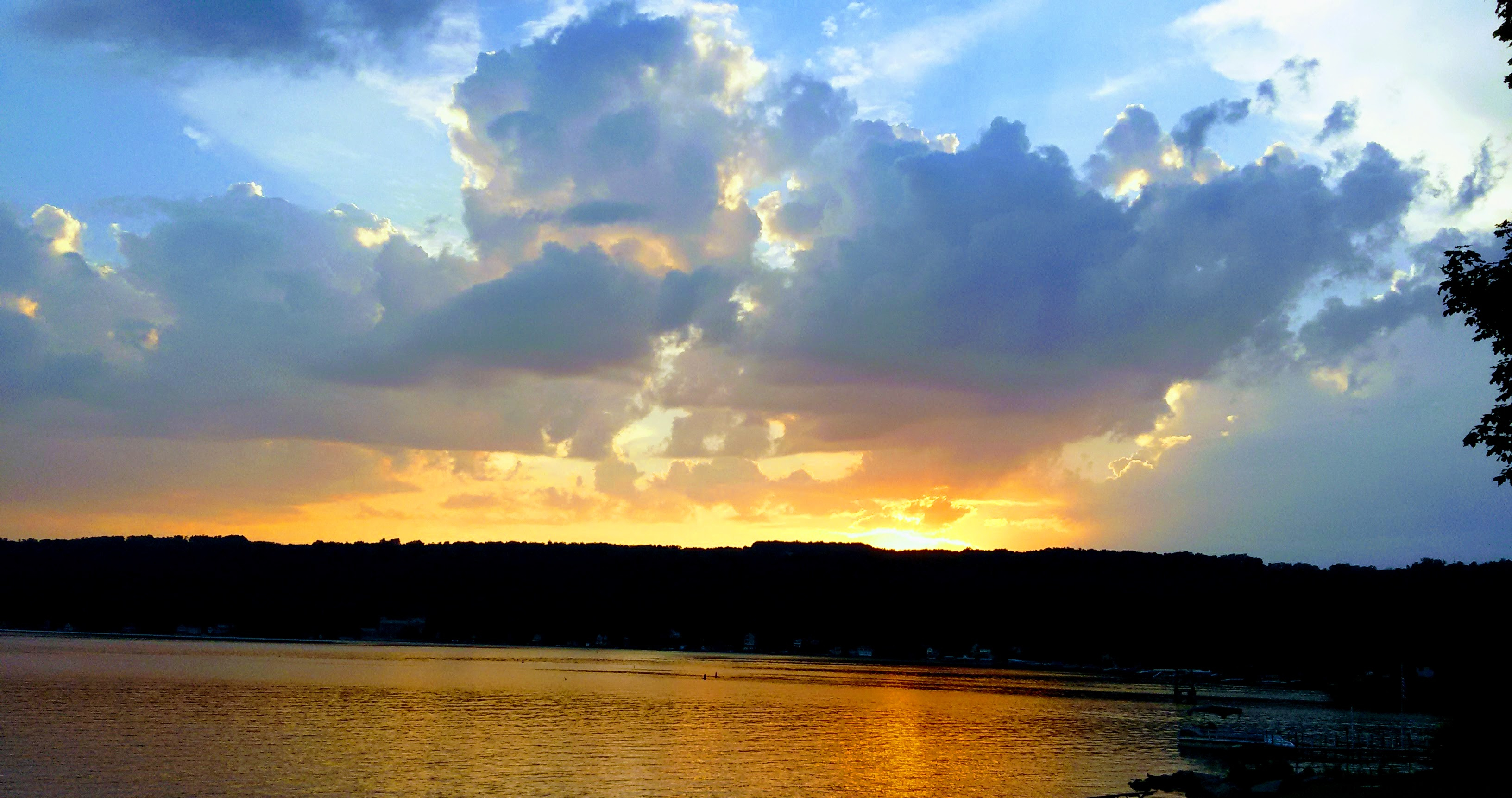 Finger Lakes Sunset Finger Lakes Sunset