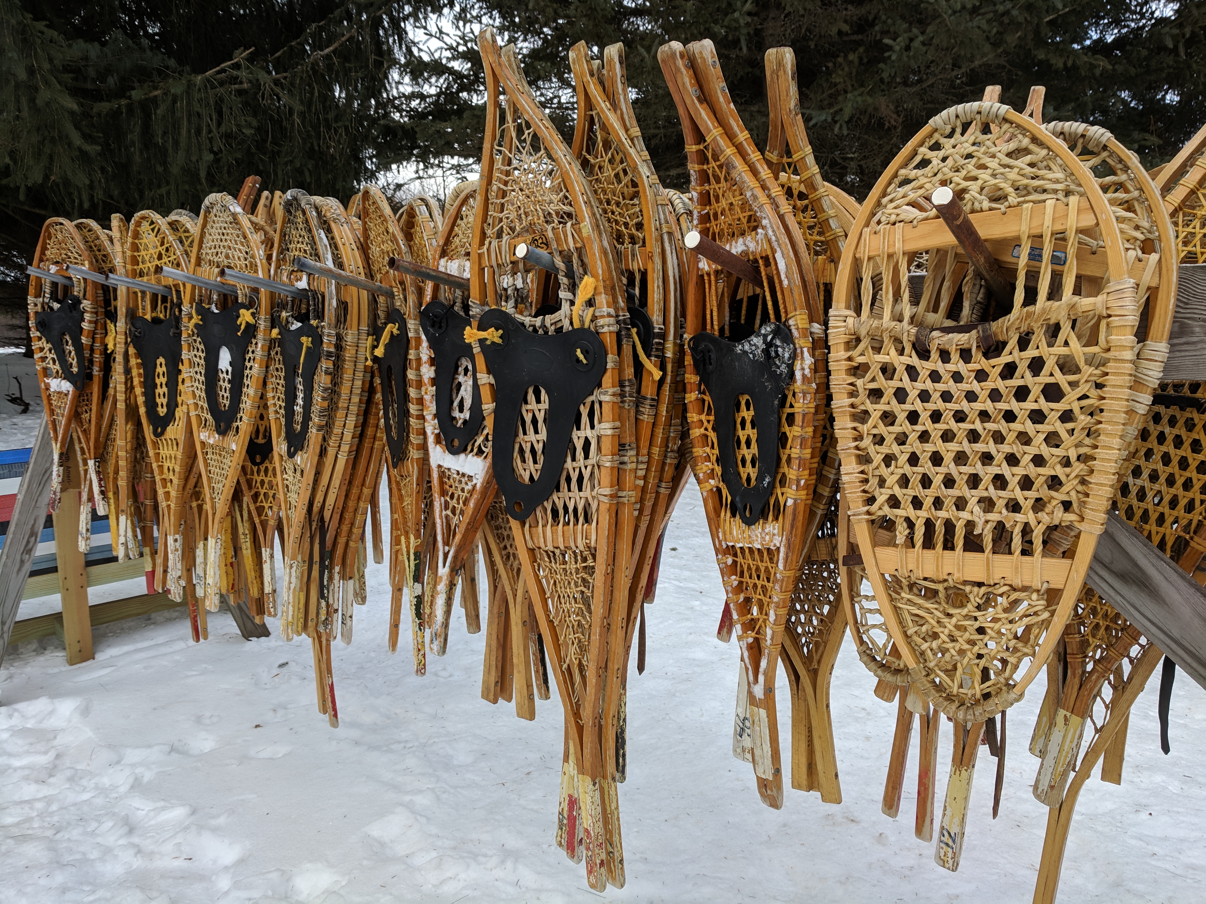 Snowshoes at Cumming Nature Center Snowshoes at Cumming Nature Center