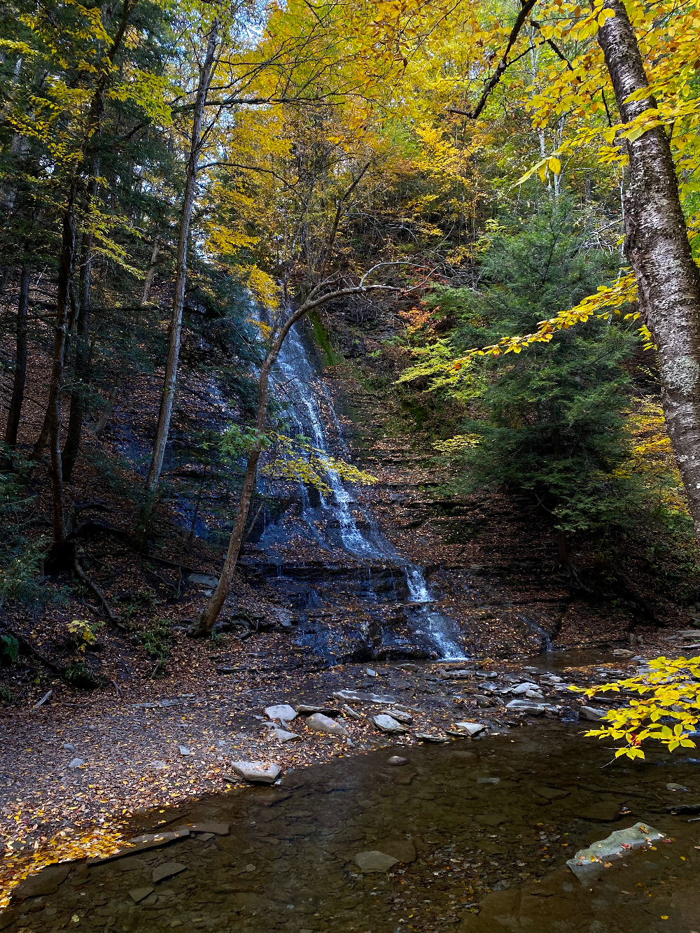 You'll be rewarded with beautiful waterfalls after hiking Grimes Glen. Photo credit: Andre Carrotflower. You'll be rewarded with beautiful waterfalls after hiking Grimes Glen. Photo credit: Andre Carrotflower.
