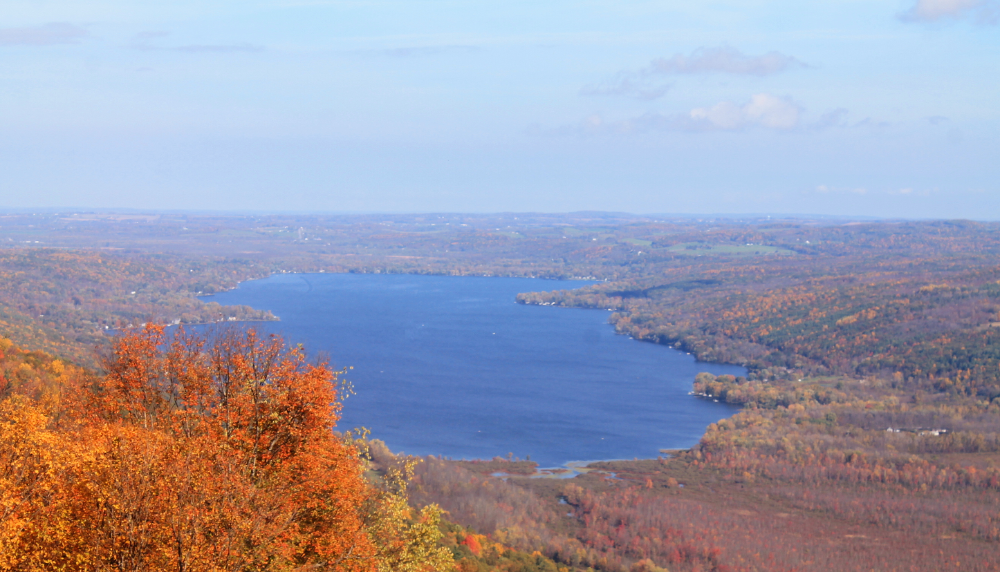 Honeoye Lake from HHS 2
