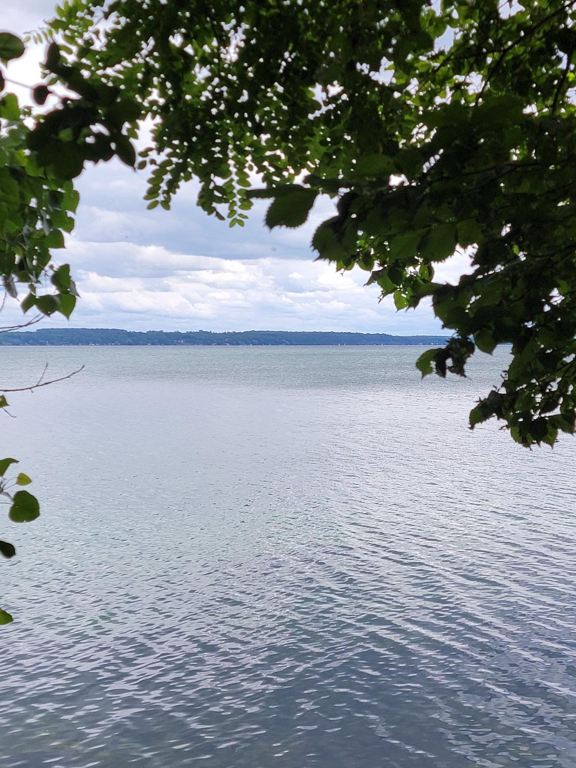 Launch at the north end of Seneca Lake Northern Seneca Lake