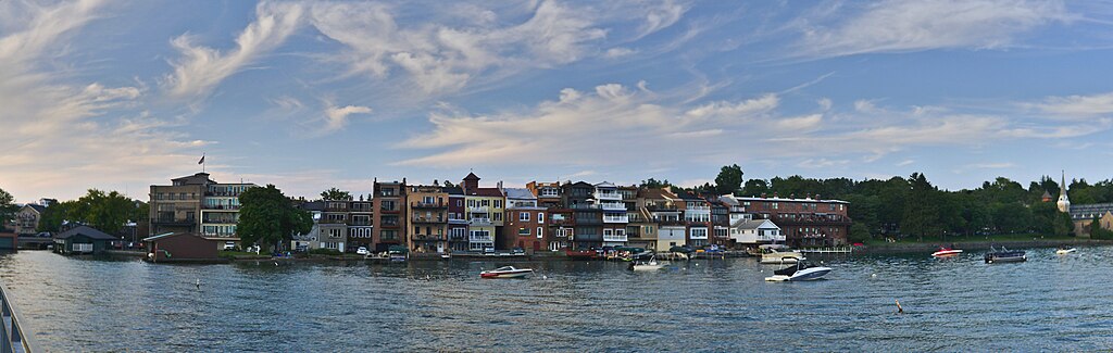 Enjoy Skaneateles from the water. Skaneateles from the water