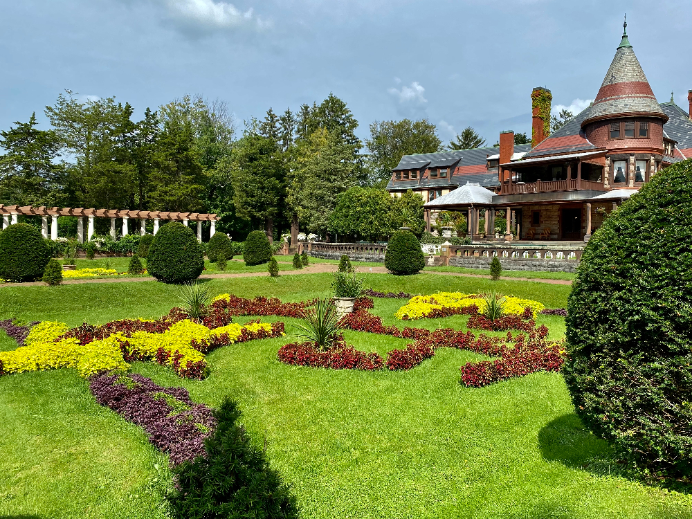 Visit Sonnenburg Gardens and Mansion in Canangaigua, NY. Visit Sonnenburg Gardens and Mansion in Canandaigua