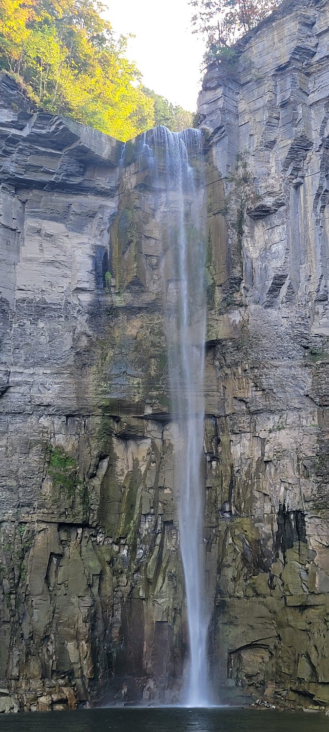 Taughannock Falls The falls at Taughannock Falls State Park