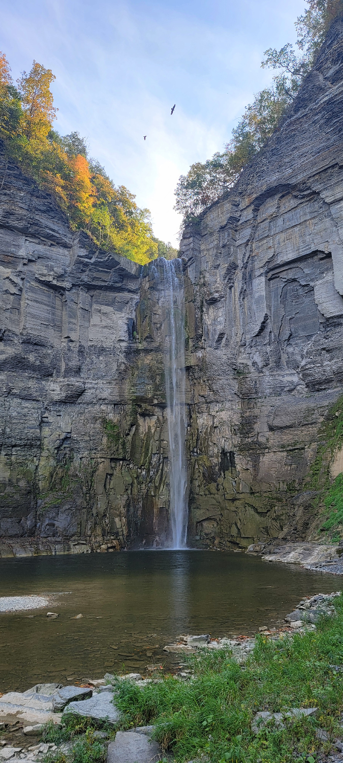 Taughannock Falls Taughannock Falls in fall