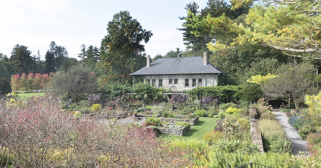 Cornell Botanical Gardens are part of the Cayuga Trail. Cornell Botanical Gardens. Photo credit: Bimala Rai Colavito.
