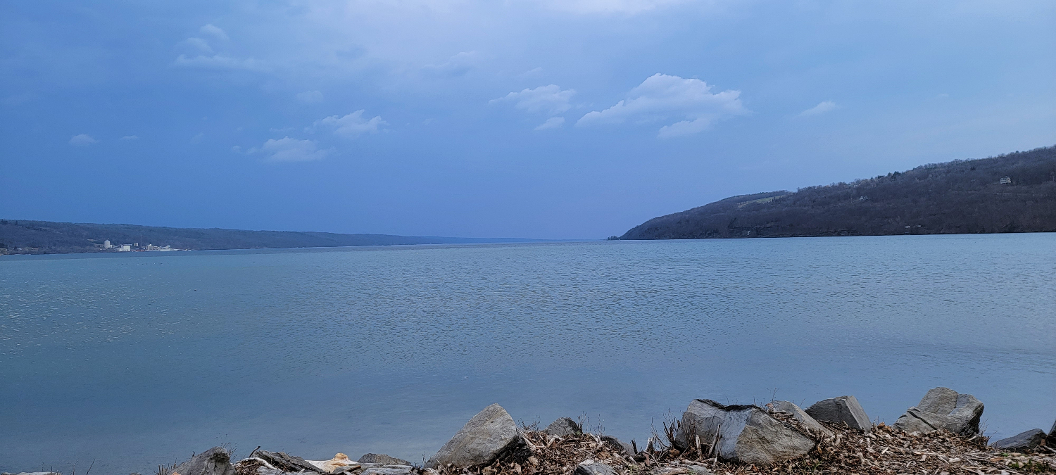 Paddle Seneca Lake when the waters are calm. Seneca Lake is a dream to paddle.