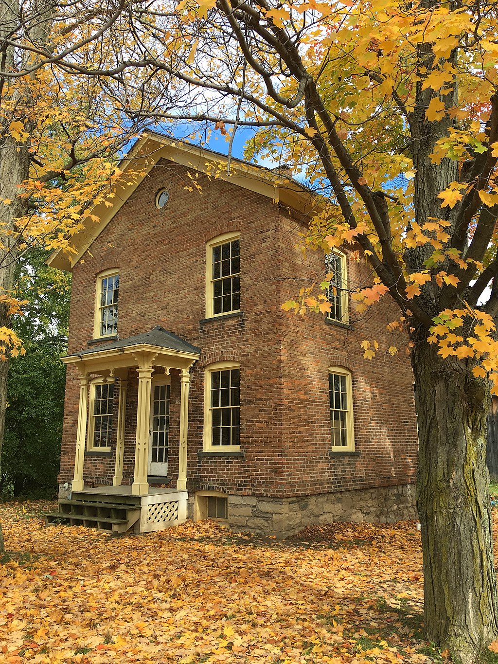 Harriett Tubman House in Auburn, NY. Harriett Tubman House in Auburn, NY, on Owasco Lake. Photo credit:  NPGallery.
