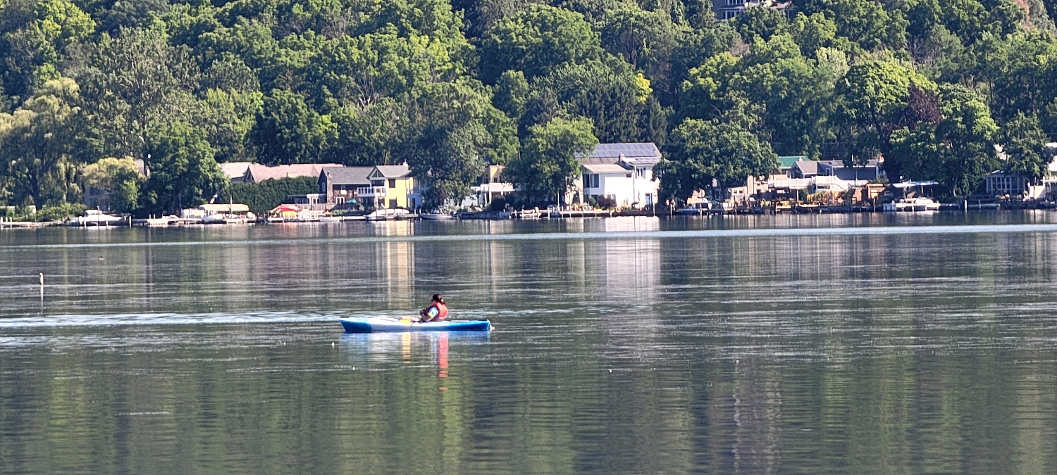 Paddle Cayuga from Stewart Park for an enjoyable day There are more places to launch a canoe on Cayuga Lake than a motor boat!