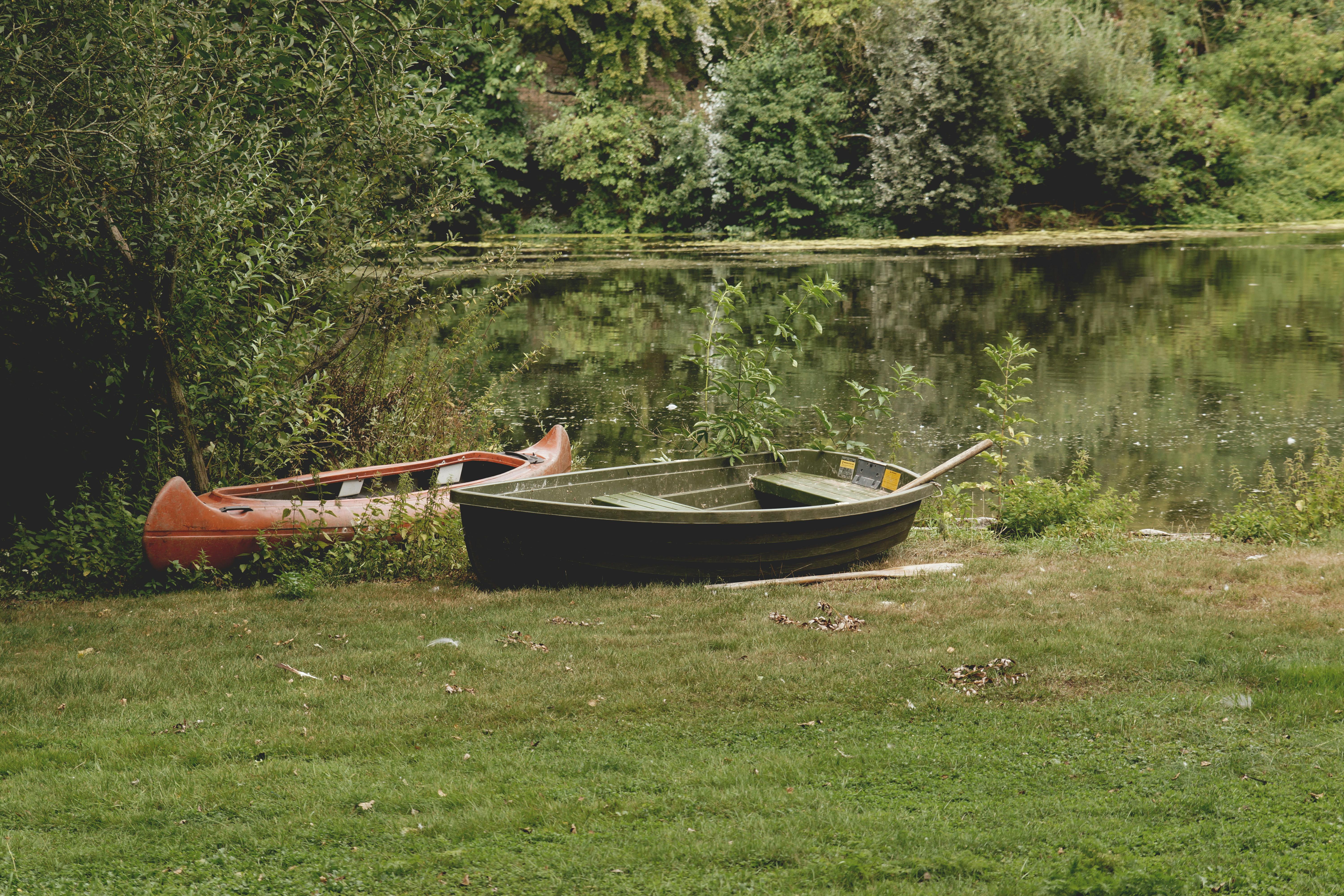 Paddle Skaneateles Inlet Kayak and rowboat