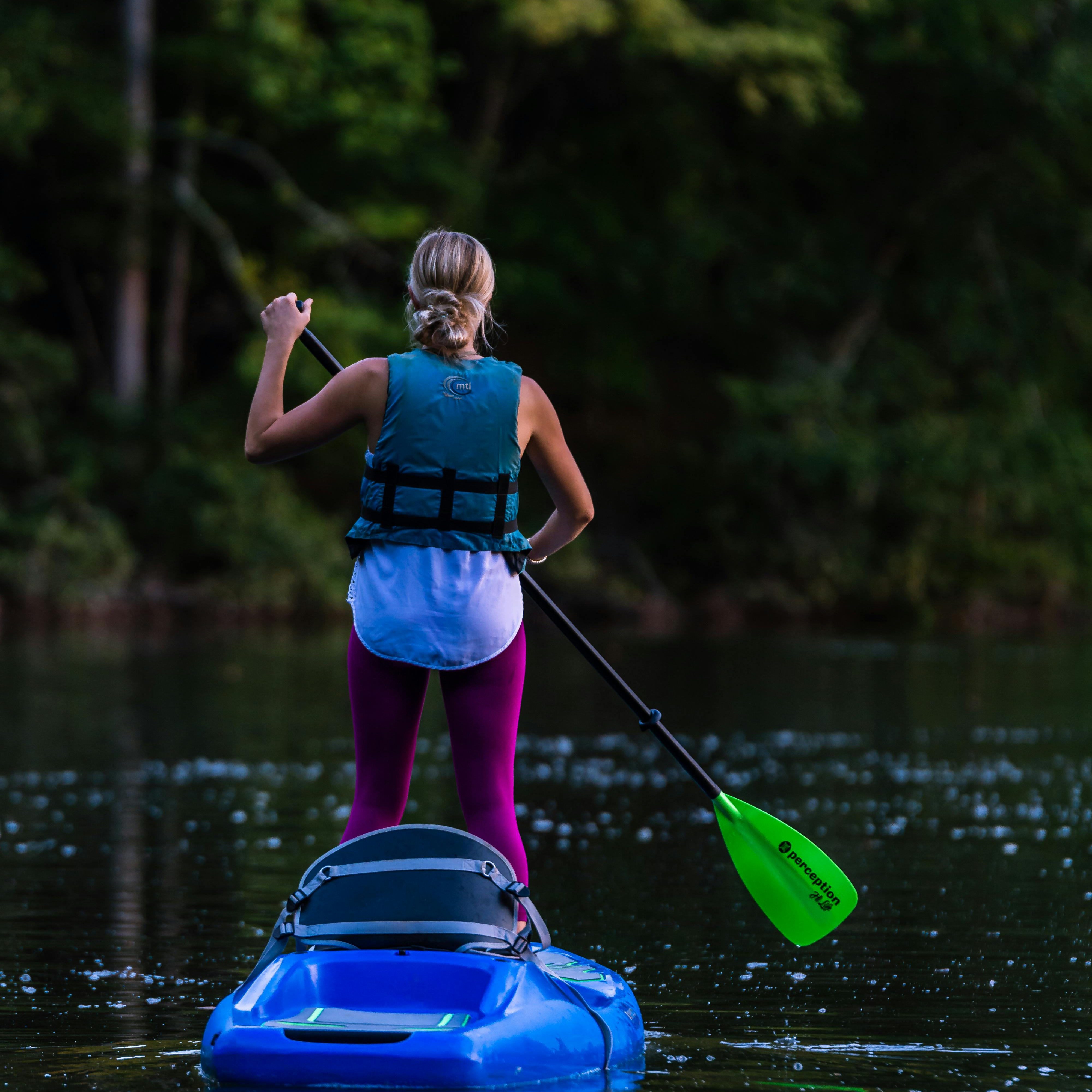 Paddling is a unique way to experience the Finger Lakes stand up paddle board
