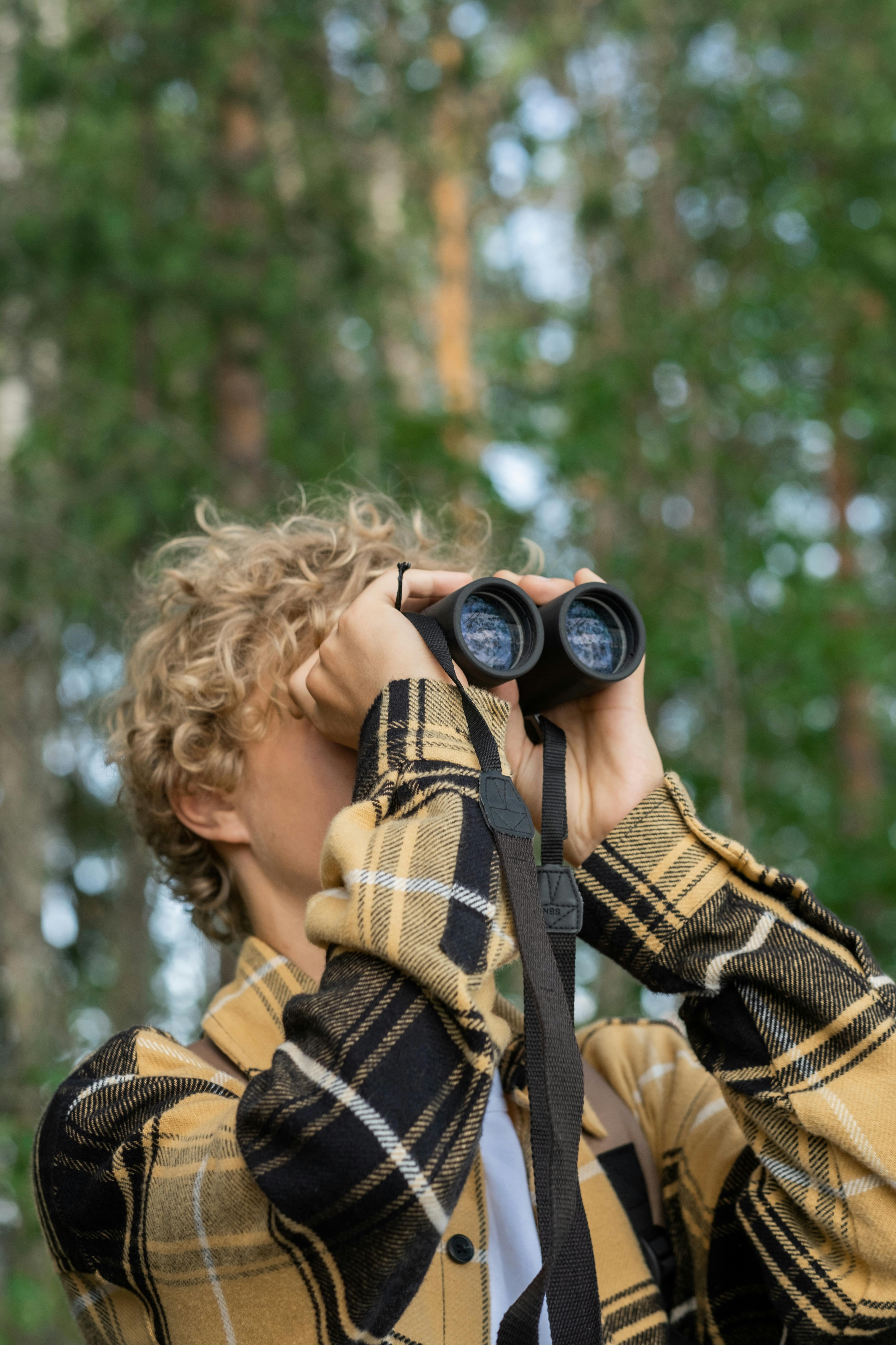Conesus WMA offers plenty of opportunities to view wildlife, such as birds. Birding with binoculars