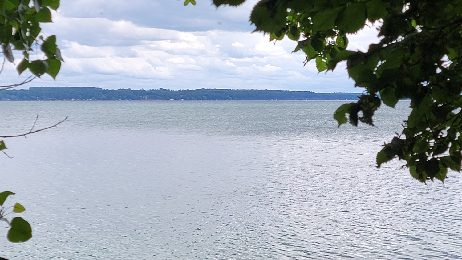 Hiking Seneca Lake can take you by the shore or in the forest. Hiking Seneca Lake