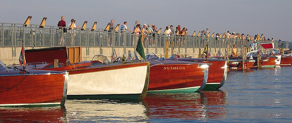 Antique boating on Skaneateles Lake Antique boating on Skaneateles Lake